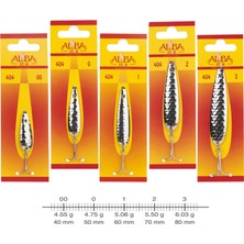 AlbaStar 404 Lüfer Olta Kaşığı DÜZ NO:3