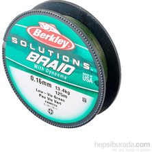 Hillman Berkley Solutions Braid İp Misina GREEN 0.20MM - 125MT - 19.8KG