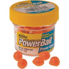 Berkley PowerBait Power Eggs Floating Magnum Yapay Yemi FLUO ORANGE