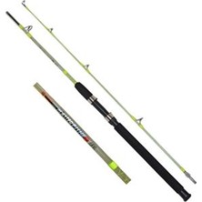 Captain 1433 Master Fisher 2 Parça Dolgu Vidalı Tekne Kamışı 12lbs Atar  165 CM