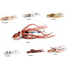 Mustad Inkvader Octopus Jig Yapay Yem RED - RED 120GR