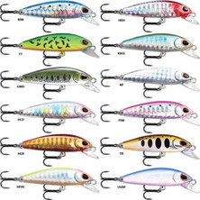 Storm Gomoku Dense Yapay Balığı KBGL 4.8CM