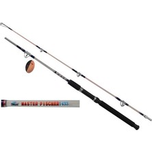 Fishtech Captain 1433 Master Fisher 2 Parça Dolgu Vidalı Tekne Kamışı 12lbs Atar  180 CM