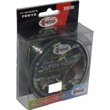 Captain İron Carp 300mt Monofilament Misina Kamuflaj  0.45 MM