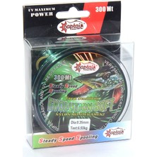 Captain Evolution Soft 300mt Monofilament Misina Yeşil  0.30 MM