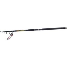 Captain 1500 Camelon Teleskopik Kamış 100-200gr Atar  300 CM