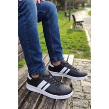 In Step Daily-Comfort Siyah Erkek Sneaker