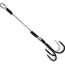 VMC Stinger Üçlü Olta İğnesi Çelik Telli 7554  NO:8 - 5.4CM