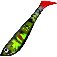 Okuma Berkley Powerbait Pulse Shad Yapay Balığı PERCH 8CM-25Lİ