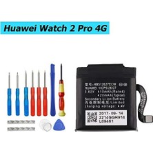 Senal Store Huawei Watch 2, Watch 2 Pro, Watch Gt+ Saat Pili HB512627ECW Yedek Pil  Batarya +Tamir Seti Senalstore