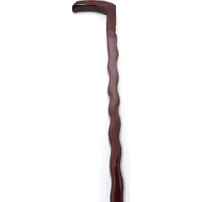 PremiumPort El Yapımı 90 cm Ahşap Baston, Şık ve Dayanıklı Tasarım