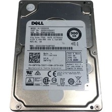 Dell Enterprise 300GB 10K 6g Sas 2.5" Server Sunucu Harddisk AL13SEB300 HDEBC03DAA51 0MTV7G