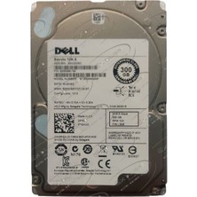 Dell Enterprise 300GB 10K 6g Sas 2.5" Server Sunucu Harddisk ST300MM0006 9WE066-150 0pghjg