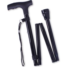 PremiumPort Pratik ve Şık Katlanabilir Boy Ayarlı Baston, Kolay Kullanım