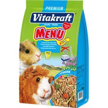 Cosmotex Vitakraft Menu Guinea Pig Yemi 1000 gr