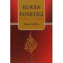 Bilge Adam Yayınları Kuran Fonetiği - Tilavet Sanatı / Tecvid Prof. Dr. Ömer Kara 159 Sayfa Renkli