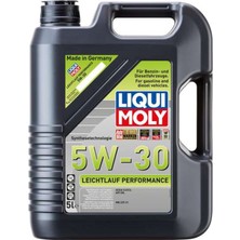 Liqui Moly Lıquı Moly Leichtlauf Performance 5W30 5 Litre LQM-21364