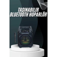 Nemere Ithalat Yeni Nesil Bluetooth Hoparlör USB Tf Kart Girişli Çoklu Bağlantı