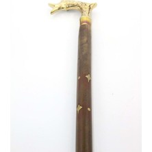 PremiumPort Sağlıklı ve Dayanıklı Pirinç Baston, Güvenle Kullanın