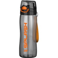 Rio Pipetli Sporcu Okul Su Matarası - 750 ml - Suluk PP