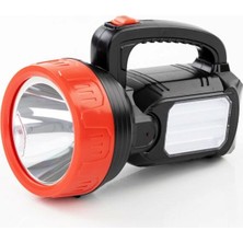 Lightorch Q-Max El Feneri Şarjlı Projektör Tipi LED 5W+14SMD