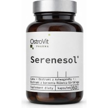 Ostrovit Pharma Serenesol 60 Kapsül – Gaba,  & Rhodiola Ekstrakt – Stres & Rahatlama Destek
