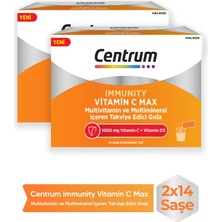 Centrum Immunity Cmax 14 Saşe 2 Adet