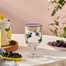 Karaca Blueberry Kadeh 390 ml Mor