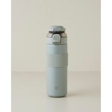 English Home Good Mood Mila Çelik Termos 700 ml Gri