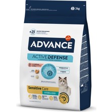 Cosmotex Advance Cat Sterılızed Salmon Sensıtıve 3 kg