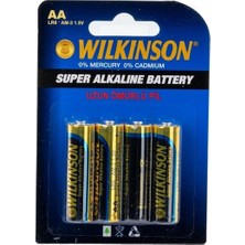 Wilkinson Pil Kalem Pil Aa 1,5 V R06 4s 4lü 2036