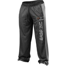 Gasp No1 Mesh Pants - Black-Grey