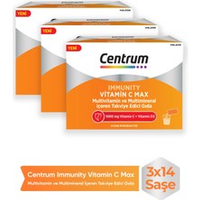 Centrum Immunity Cmax 14 Saşe 3 Adet