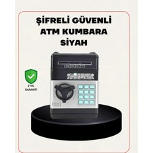 Nemere Para Kasası Görünümlü Elektronik Şifreli Kumbara