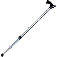 PremiumPort Katlanabilir Metal Baston, Ayarlanabilir, Hafif ve Çok Yönlü Kullanım