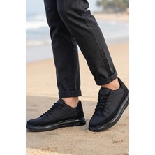 In Step Master-Grip Siyah Casual Erkek Ayakkabı
