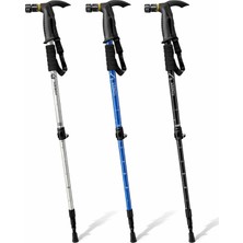 PremiumPort LED Işıklı Ayarlanabilir Teleskopik Yürüyüş Batonuyla Güçlü ve Konforlu Gezi