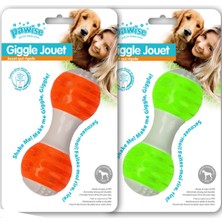 Cosmotex Pawise Giggle Jouet Sesli Halter Köpek Oyuncağı 14 cm