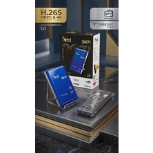 Next 2071 H265 Hevc I.p.t.v. Özellikli Mini Hd Uydu Alıcısı