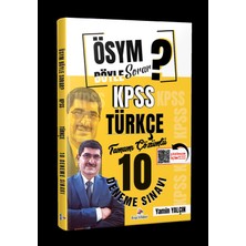Akm Kitap Ösym Böyle Sorar 2026 Kpss Türkçe Tamamı Pdf Çözümlü 10 Deneme Sınavı  Dizgi Kitap