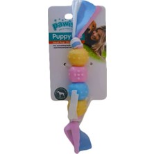 Cosmotex Pawise Puppy Life Diş Çıkarma Oyuncağı Ipli Top