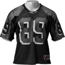 Gasp Football Tee 3 - Black