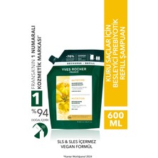 Yves Rocher Besleyici Prebiyotik Refill Şampuan-Kuru Saçlar/nutrition-Tuzsuz, Sls,sles Içermez , Vegan -600ML
