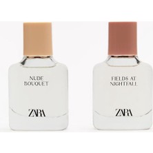 ZARA NUDE BOUQUET + FIELDS AT NIGHTFALL EDP 2X30 ML  İNS20130209999998NF