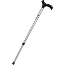 PremiumPort Dayanıklı ve Şık Hafif Alüminyum Yürüyüş Bastonu, Konforlu Kullanım