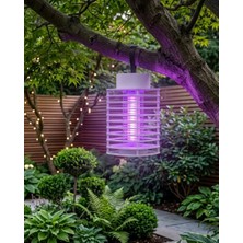 OEMTR Şarjlı Sivrisinek Öldürücü Lamba Uv Işık Sessiz Çalışma Taşınabilir ve Güvenli Kullan�