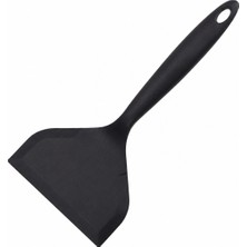 Homvira🖤 Silikon Servis Spatulası | Yapışmaz Geniş Yüzeyli Kek, Pasta ve Pizza Spatulası 🍰🍕 | Isıya Dayanıklı, Esnek ve Dayanıklı Mutfak Gereci