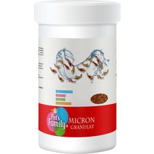 Pet's Family Cosmotex Pets Family Mıcron Granulat 100ML/50G