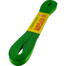 Morperde Katlamalı Perde Kurdele (10mm)  Yeşil
