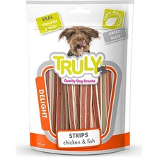 Cosmotex Truly Yumuşak Köpek Ödülü Tuk-Mezgit Sandw 90 gr